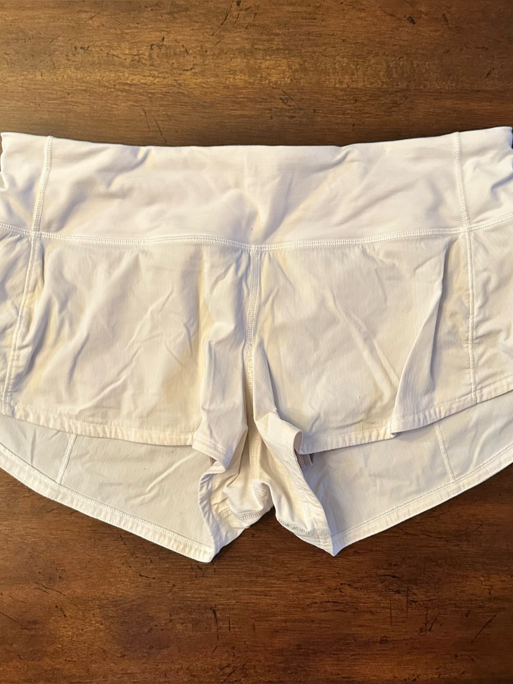 Speed Up Short 2.5" - White (First Release) - 6